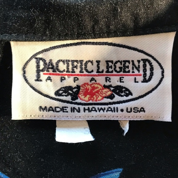 Pacific Legend Casual Bottom Down Men’s Shirt - Picture 6 of 11